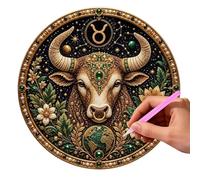 Astrology Diamond Art Kit | 20cm Astrology Pearl Art Kit for Adults