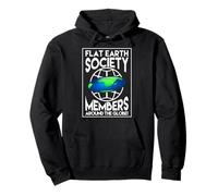 Astrology Flat Earth Society members around the globe Pullover Hoodie