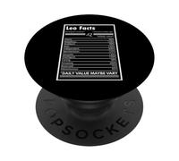 Astrology Graphics - Fantastic Zodiac Sign - Lion PopSockets Adhesive PopGrip