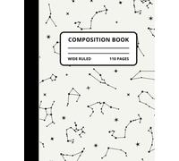 "Astrology In The Stars" Composition Book: Capture Your Cosmic Musings in Style with Our Astrology-Inspired Notebook