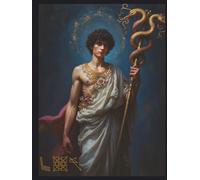 Astrology Mercury Lined Journal for Zodiac Signs Virgo and Gemini with Sigils: Perfect for Astrologers Notes, Horoscopes, Astrology Transits, Astrological Magic