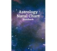 Astrology Natal Chart Notebook: +100 Blank Birth Charts and Tables for Astrological Studies and Interpretation - Organizer For Blank Star Birth Charts ... Chart Interpretation Of Houses And Signs Log