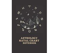 Astrology Natal Chart Notebook: +100 Blank Birth Charts and Tables for Astrological Studies and Interpretation - Organizer For Blank Star Birth Charts ... Chart Interpretation Of Houses And Signs Log