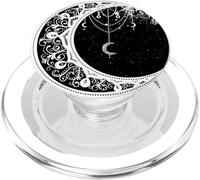 Astrology Pagan Wicca Witch Gift Dreamcatcher Crystals Moon PopSockets PopGrip for MagSafe