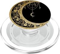 Astrology Pagan Wicca Witch Gift Dreamcatcher Crystals Moon PopSockets PopGrip for MagSafe