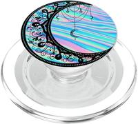 Astrology Pagan Wicca Witch Gift Dreamcatcher Crystals Moon PopSockets PopGrip for MagSafe