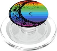 Astrology Pagan Wicca Witch Gift Dreamcatcher Crystals Moon PopSockets PopGrip for MagSafe
