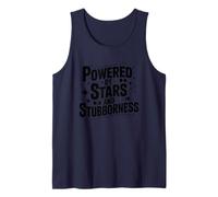 Astrology Powered By Stars and Stubborness Cosmic Tank Top