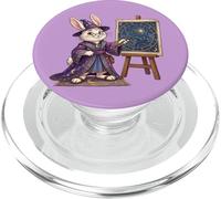 Astrology Rabbit Wizard Cute Zodiac Constellation Chart PopSockets PopGrip for MagSafe