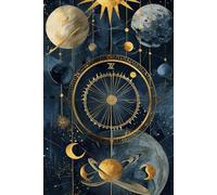 Astrology Ruled Notebook/ Journal: Premium Thick Paper Classic Writing Notebook for Adults more than 100 pages.