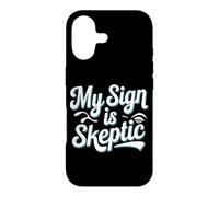 Astrology Skeptic Critical Thinking and Anti-Pseudoscience Case for iPhone 17