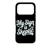 Astrology Skeptic Critical Thinking and Anti-Pseudoscience Case for iPhone 17 Pro