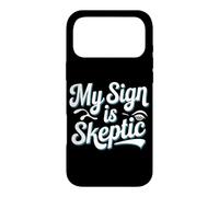 Astrology Skeptic Critical Thinking and Anti-Pseudoscience Case for iPhone 17 Pro Max