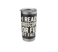 Astrology Skeptic Critical Thinking and Anti-Pseudoscience Stainless Steel Insulated Tumbler