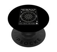 Astrology Social Club Just Trust The Stars (Zodiac Signs) PopSockets Adhesive PopGrip