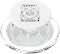 Astrology Social Club Just Trust The Stars (Zodiac Signs) PopSockets PopGrip for MagSafe