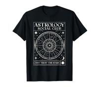 Astrology Social Club Just Trust The Stars (Zodiac Signs) T-Shirt