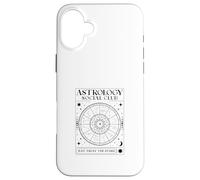 Astrology Social Club (Zodiac Sign Statement & Graphic) Case for iPhone 16 Plus
