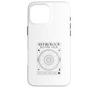 Astrology Social Club (Zodiac Sign Statement & Graphic) Case for iPhone 16 Pro Max