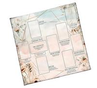 Astrology Tarot Tablecloth Divination Cards Cloth Reading Deck Tapestry Wall Hanging Altars Decor Divinations Card Table Cloth Wall Decoration