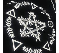 Astrology Velvet Card Pad Board Game Tarot Special Tablecloth Divination Cloth Board Game Astrology Velvet Pad