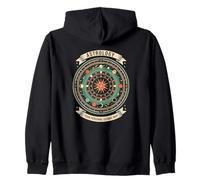 Astrology Your Personal Cosmic Roadmap Planets Stars Zip Hoodie