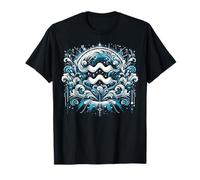 Astrology zodiac sign Aquarius T-Shirt
