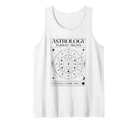 Astrology Zodiac Signs - Universal Cosmic Vibes (Graphic) Tank Top