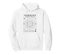 Astrology Zodiac Signs Universal Cosmic Vibes Pullover Hoodie