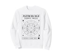 Astrology Zodiac Signs Universal Cosmic Vibes Sweatshirt