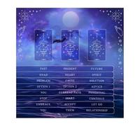 Astrologys Tablecloth God Cards Cards Tapestry Wall Decor Tarots Altar Tablecloth Fabric Reading Card