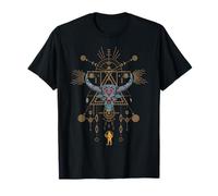 Astrolology, Taurus Mythology Courage T-Shirt