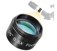 Astromania 0.5X Telescope Focal Reducer 1.25 Inch for Astronomy Telescopes