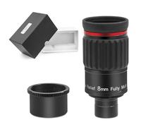 Astromania 1.25"/2"- 8mm 70 Degree Super Wide Angle (SWA) - mean you always enjoy a huge field of view