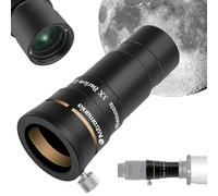 Astromania 1.25" 4-Elements 3x Barlow Lens Fully Multi-Coated Optics