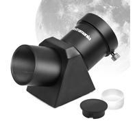 Astromania 1.25" 45-Degree Diagonal Prism Optical Prism Inside Rather Than a Mirror which Makes Your Image Clear and Sharp