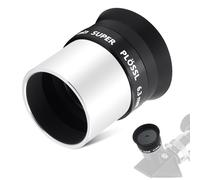 Astromania 1.25" 6.3mm super ploessl eyepiece - the most inexpensive way of getting a sharp image