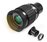 Astromania 1.25"-82 Degree SWA-15mm Compact Eyepiece, Waterproof & Fogproof - Allows Any Water Enter The Interior and Always Enjoy an unobstructed View