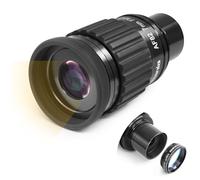 Astromania 1.25"-82 Degree SWA-7mm Compact Eyepiece, Waterproof & Fogproof - Allows Any Water Enter The Interior and Always Enjoy an unobstructed View