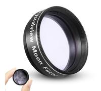 Astromania 1.25" Crystalview Moon Filter - Metal, Enhancing, 32mm