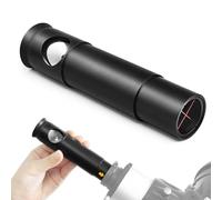 Astromania 1.25Inch Metal Collimating Cheshire Eyepiece Without Laser for Newtonian Reflector Telescope - Long Version