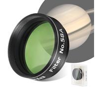 Astromania 1.25 inch colour/planetary filter - #58A dark green.