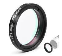 Astromania 1.25" IR/UV Blocking Filter - Keeps Your Planetary Images Sharp