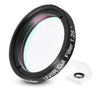 Astromania 1.25" IR/UV Blocking Filter - Keeps Your Planetary Images Sharp