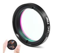 Astromania 1.25" UHC (Ultra High Contrast) Filter - Superb Views of The Orion, Lagoon, Swan and Other Extended Nebulae