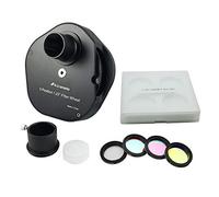 Astromania 1.25inch 5-Position Telescope Filter Wheel with LRGB Filters Set