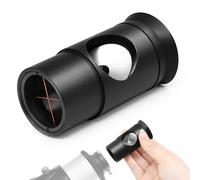 Astromania 1.25Inch Metal Collimating Cheshire Eyepiece Without Laser for Newtonian Reflector Telescope - Short Version