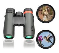 Astromania 10x26 Waterproof Compact Binoculars for Traveling, Wildlife, Camping and Sport Games, Theater and Concerts, Bird Watching