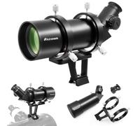 Astromania 10x60 Finderscope 45°Angled with Illuminated Reticle Eyepiece