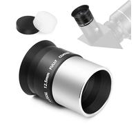 Astromania 12.5mm 1.25 Inch Plossl Telescope Eyepiece - Fully Multi Coated 4-Element Plossl Design Telescope Accessory with Standard 1.25 inch Filter Threaded for Visual Astronomy Observations